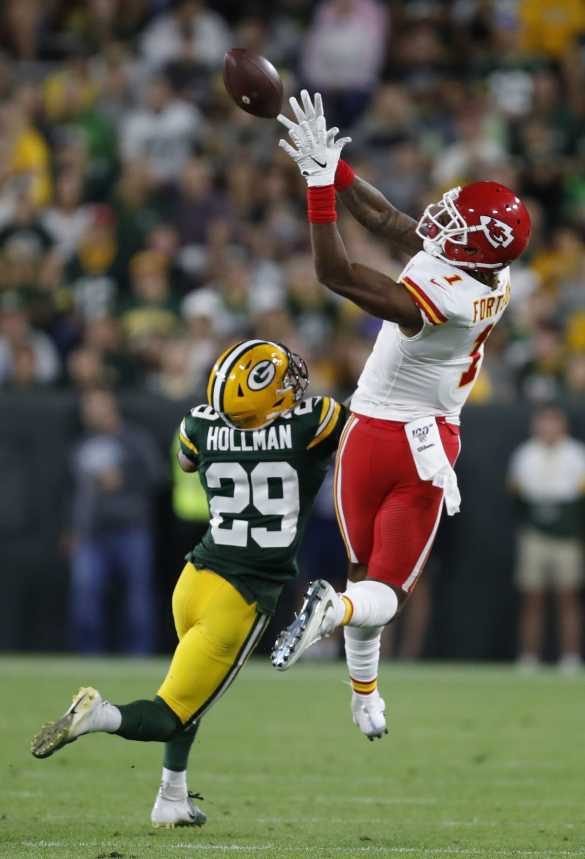Packers 27, Chiefs 20